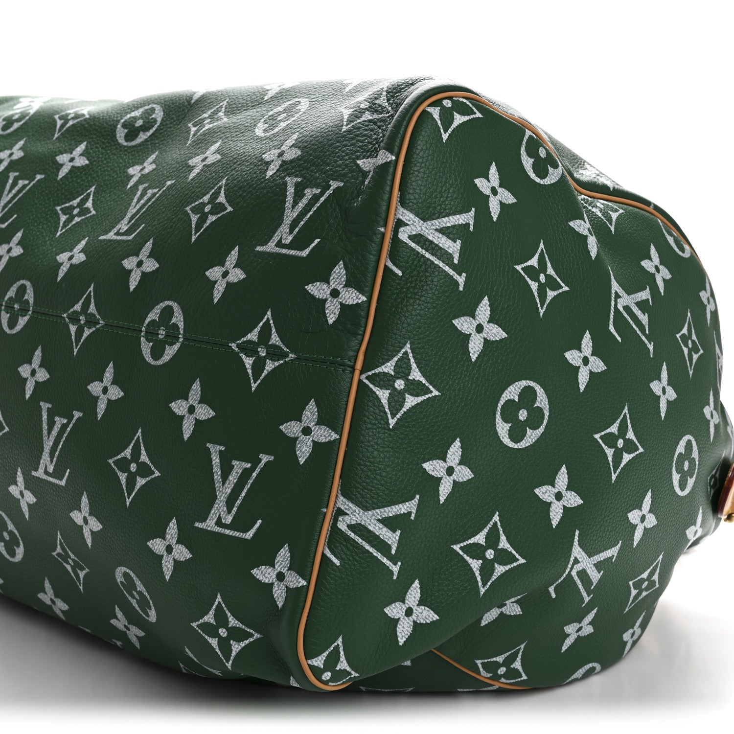 Louis Vuitton Calfskin Monogram Speedy P9 Bandouliere 50 Green 10 of 10