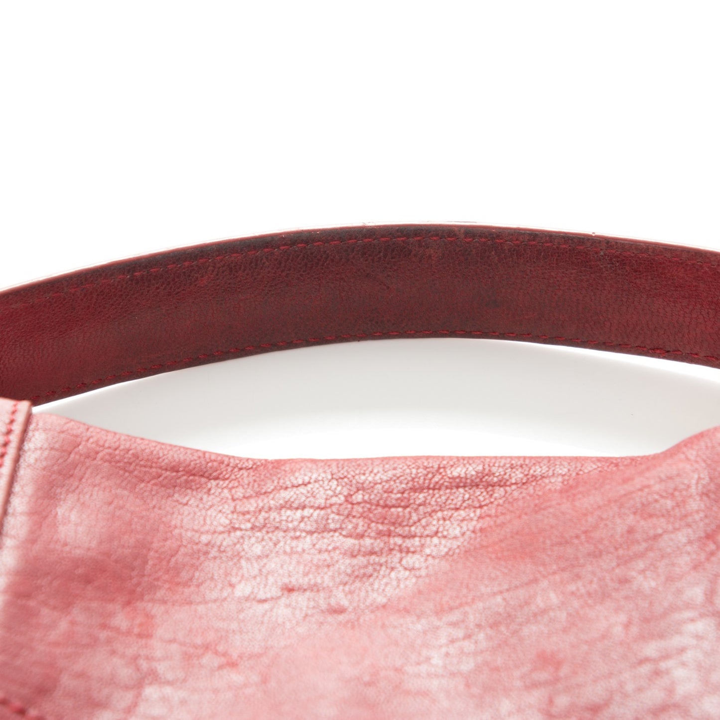 Lambskin Medium PS1 Satchel Chianti