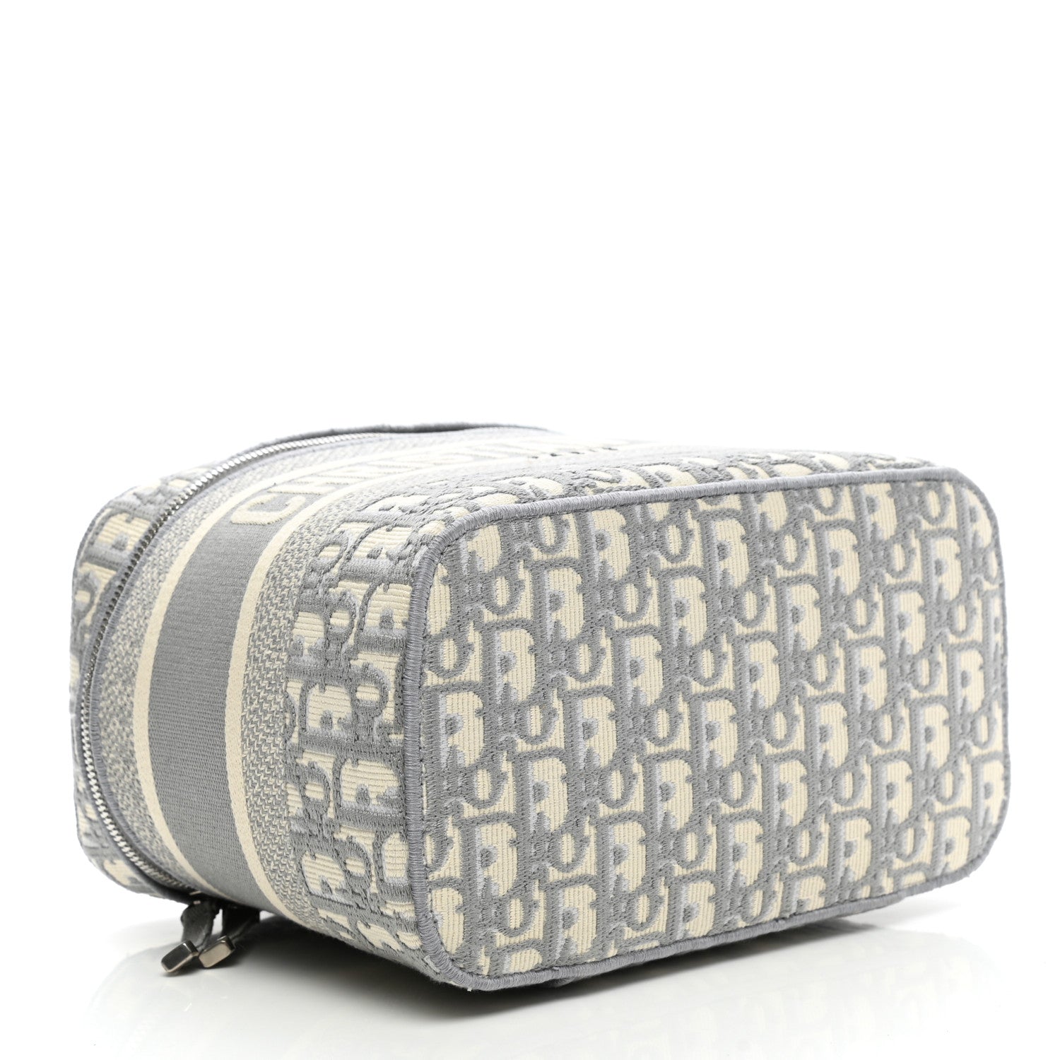 Christian Dior Oblique Diortravel Vanity Case Grey 4 of 11
