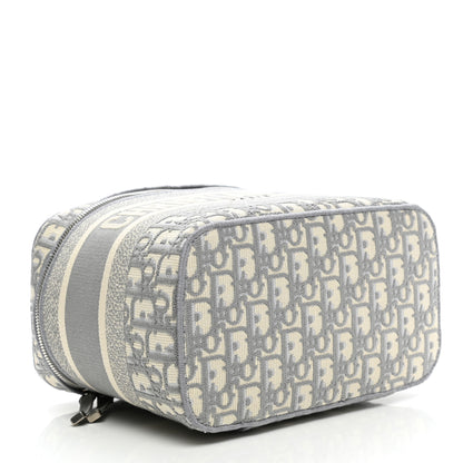Christian Dior Oblique Diortravel Vanity Case Grey 4 of 11