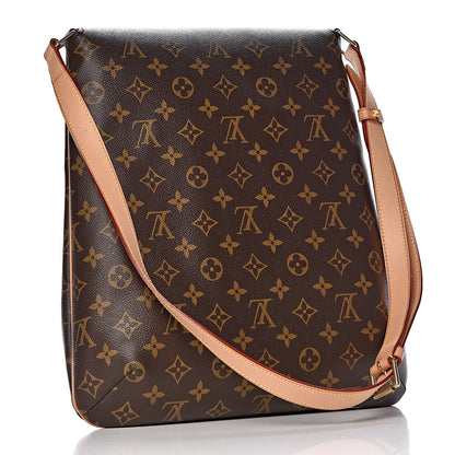 Louis Vuitton Monogram Musette GM 3 of 16