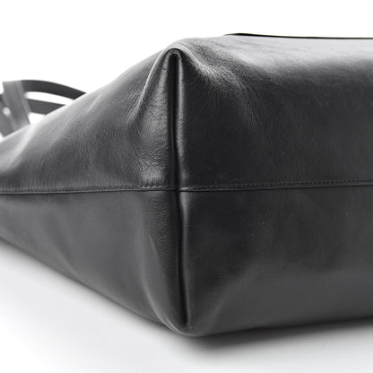 Prada City Calf Shopping Tote Black 10 of 16