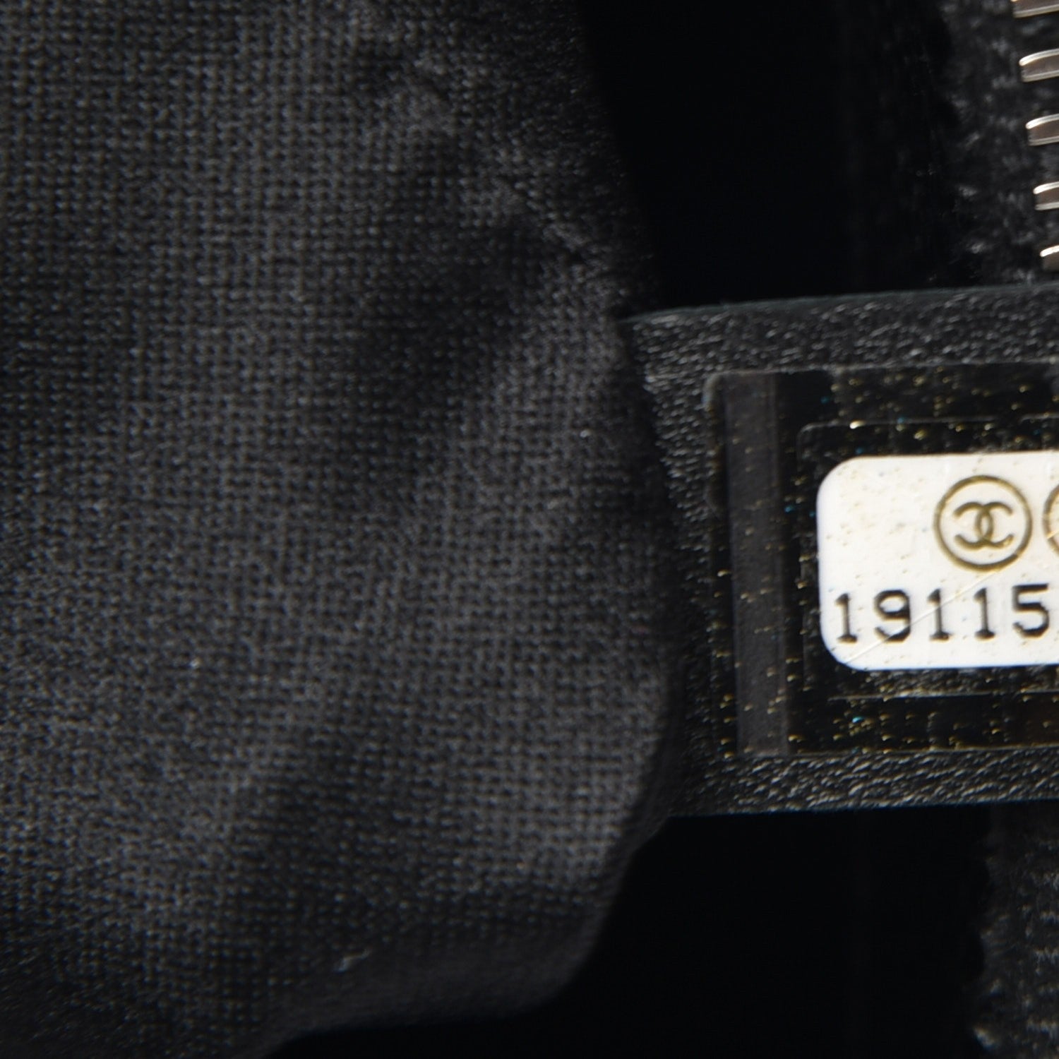 Chanel Caviar Quilted Grand Shopping Tote GST Black 7 of 8
