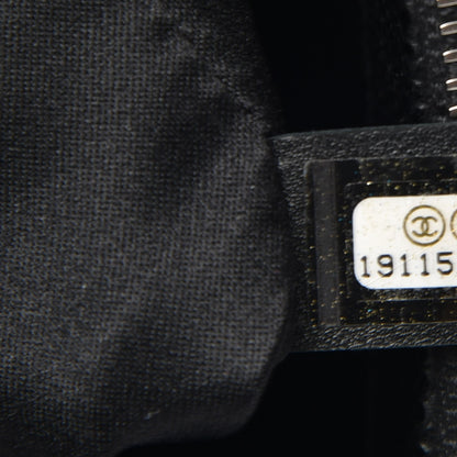 Chanel Caviar Quilted Grand Shopping Tote GST Black 7 of 8