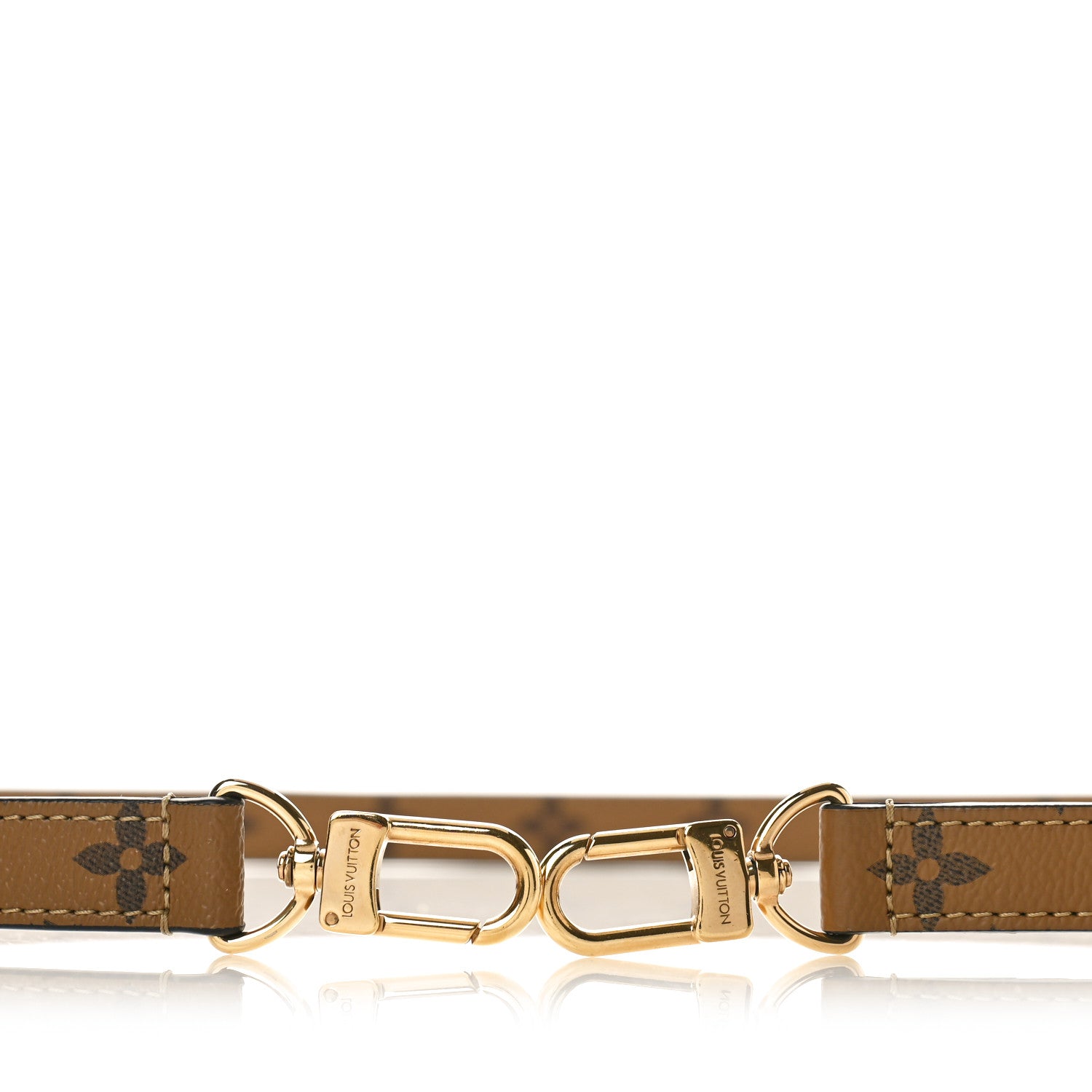 Louis Vuitton Reverse Monogram Metis 20mm Adjustable Strap 3 of 3