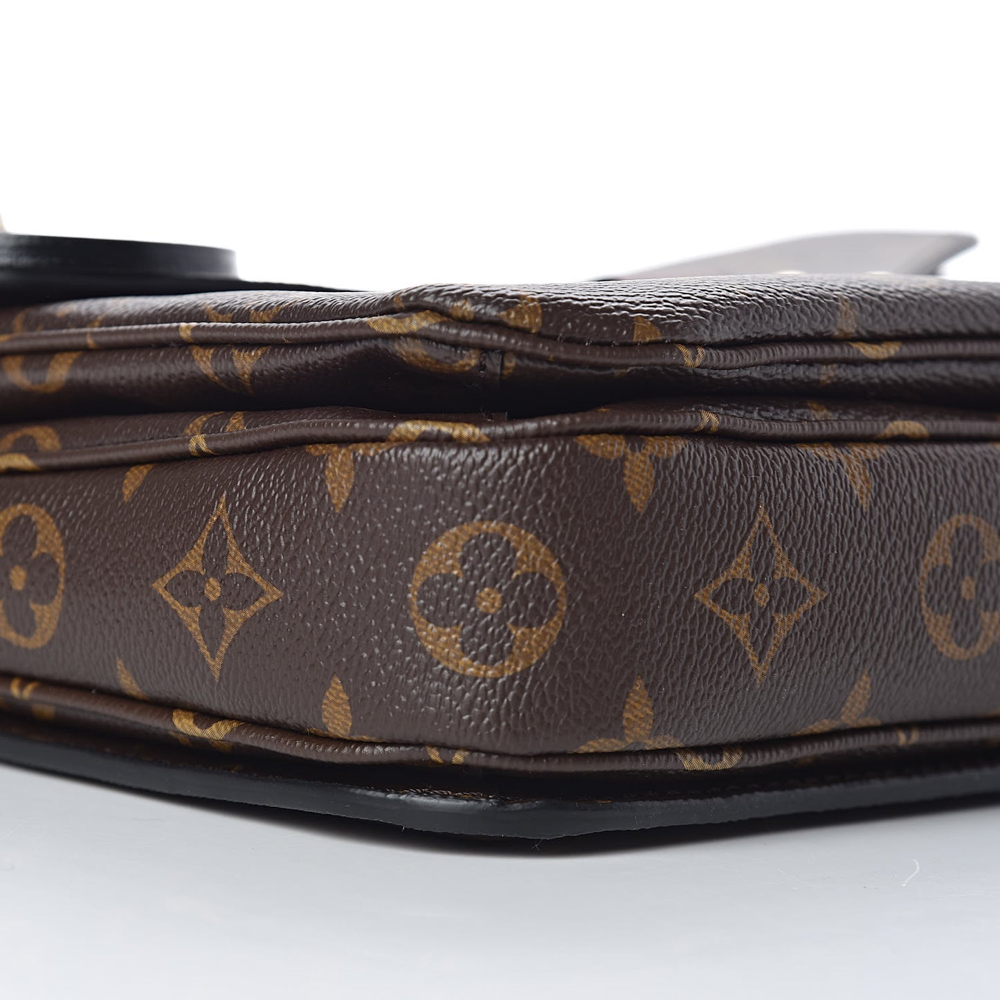 Monogram Braided Pochette Metis Safran