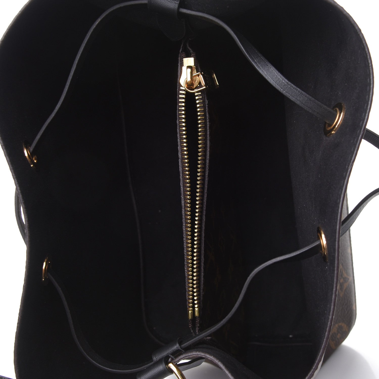 Louis Vuitton Monogram Neonoe MM Black 4 of 4