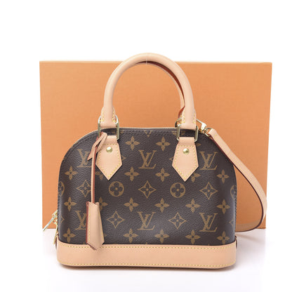 Louis Vuitton Monogram Alma BB 9 of 9