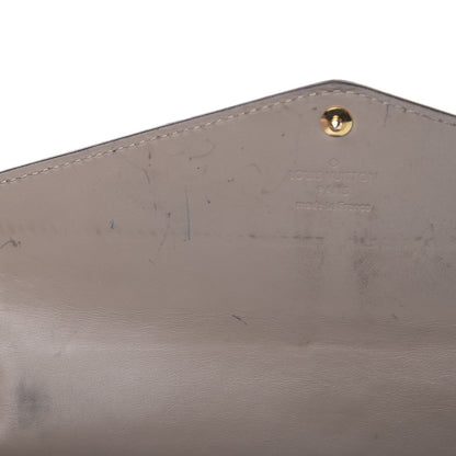 Louis Vuitton Vernis Sarah Wallet NM Galet 9 of 20