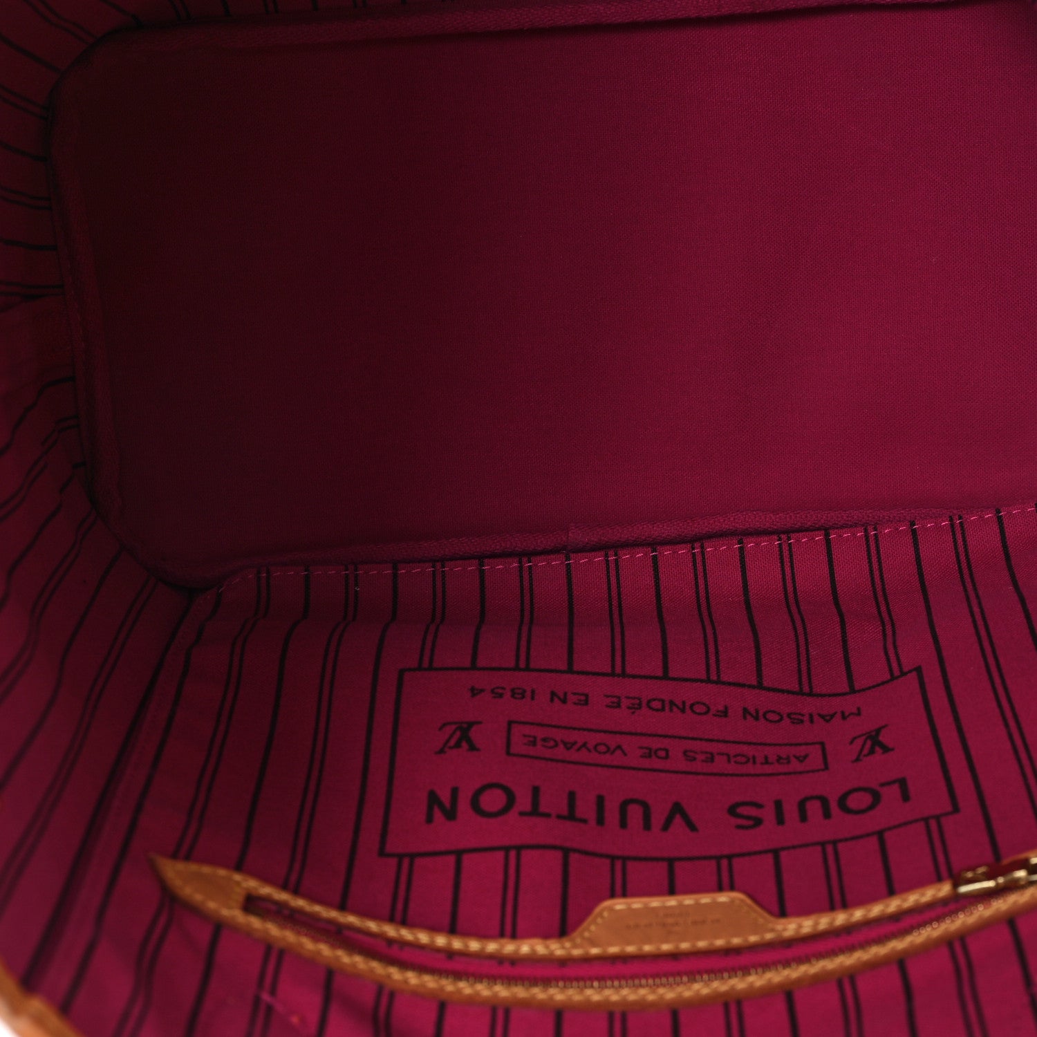 Louis Vuitton Monogram Neo Neverfull MM Pivoine 6 of 11