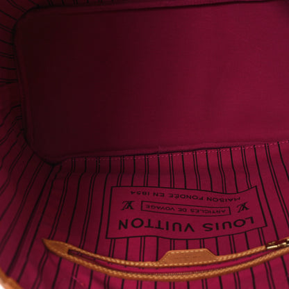 Louis Vuitton Monogram Neo Neverfull MM Pivoine 6 of 11