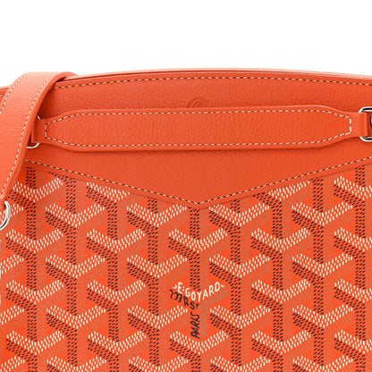 Goyard Goyardine Mini Rouette Structure Orange 7 of 10