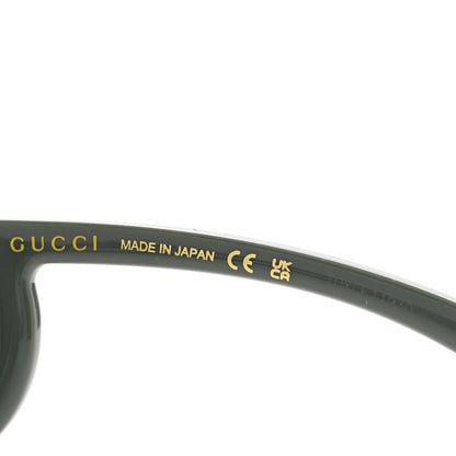 Gucci Acetate Rectangle Frame Sunglasses GG1325S Dark Grey 5 of 8