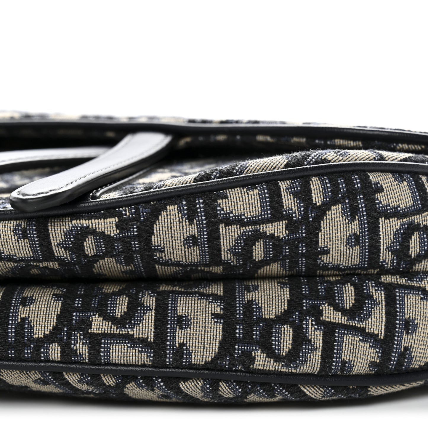 Oblique Saddle Bag Blue