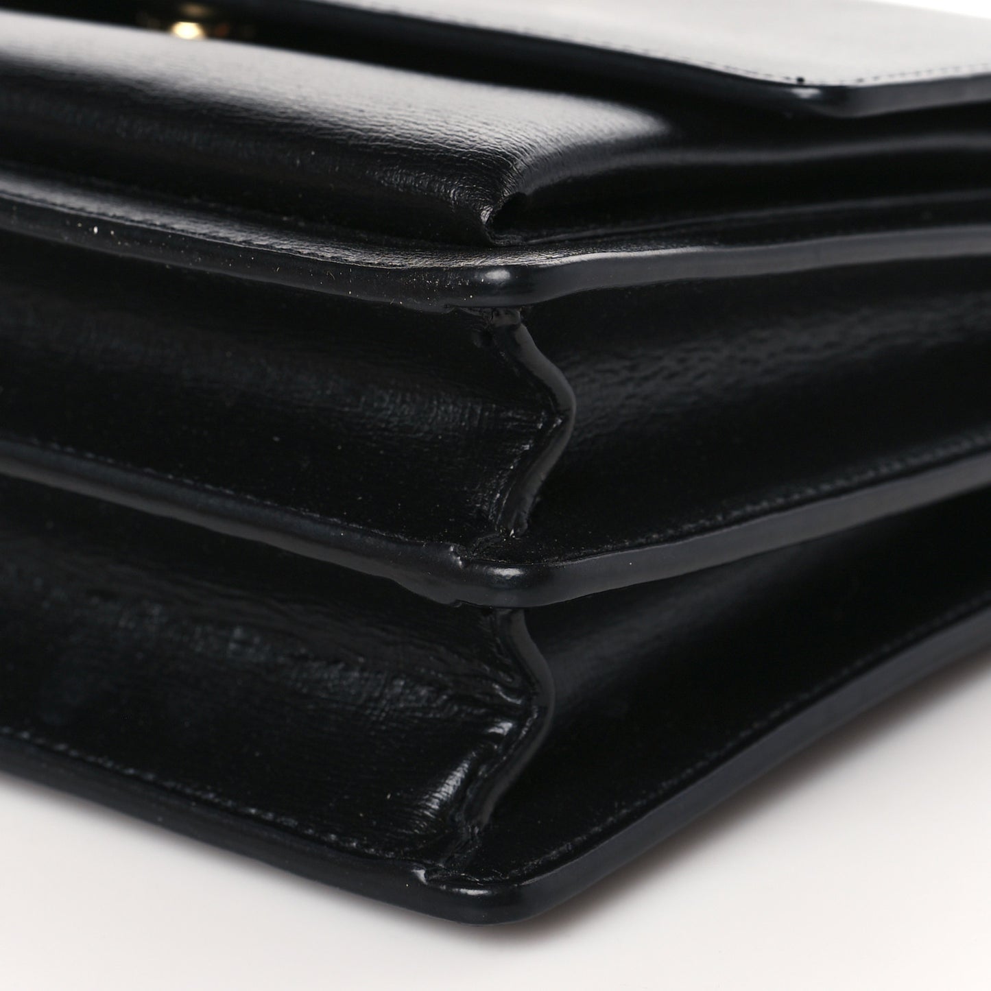 Calfskin Medium Monogram Sunset Black