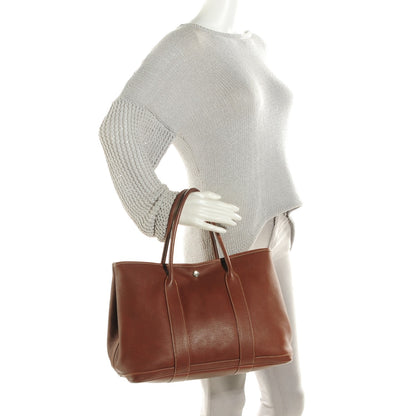 Hermes Veau Negonda Garden Party 36 MM Marron D'Inde 2 of 11