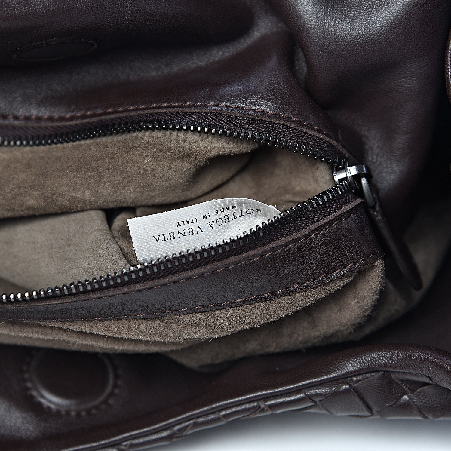 Bottega Veneta Nappa Intrecciato Medium Campana Ebano 7 of 11