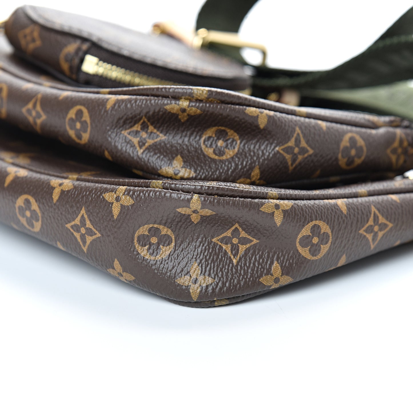 Monogram Multi Pochette Accessories Kaki