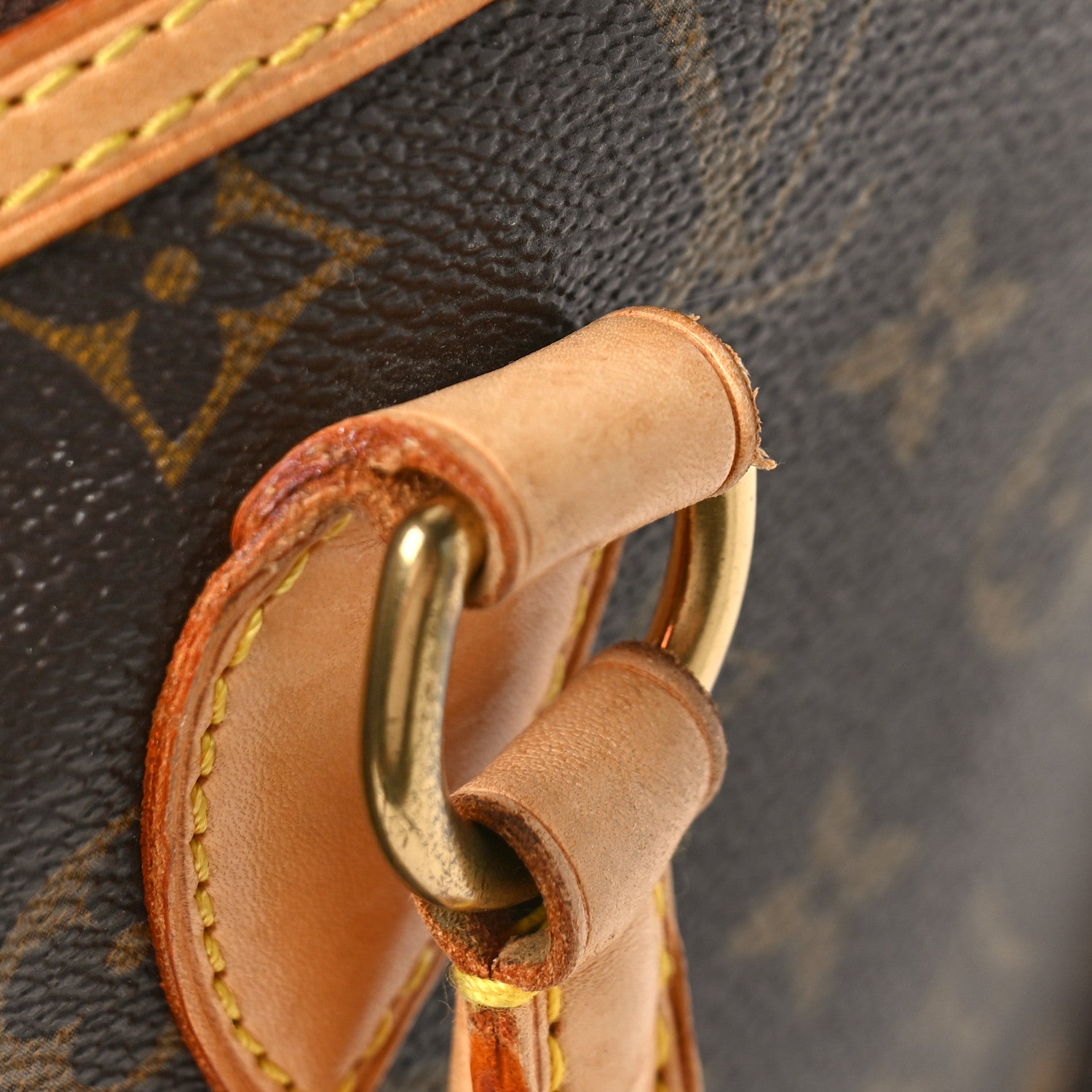 Louis Vuitton LOUIS VUITTON Monogram Lockit PM 11 of 16