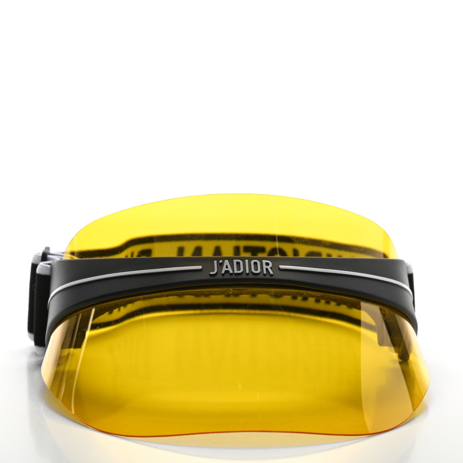 Christian Dior DiorClub1 Sun Visor Yellow 3 of 8
