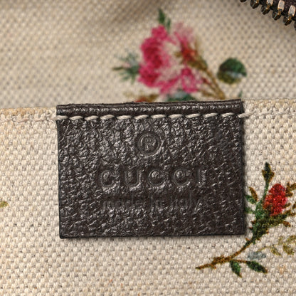 Gucci GG Supreme Monogram Web Neo Vintage Shoulder Bag Beige New Acero Crop 6 of 11