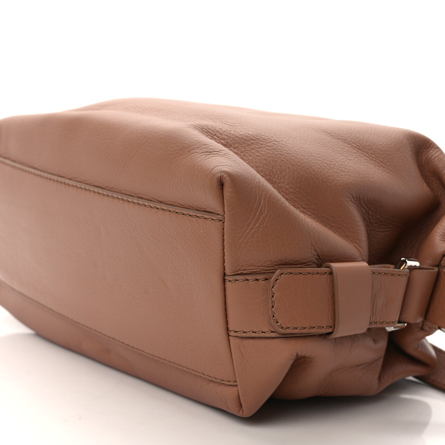 Givenchy Waxy Grained Calfskin Small Nightingale Caramel 10 of 13