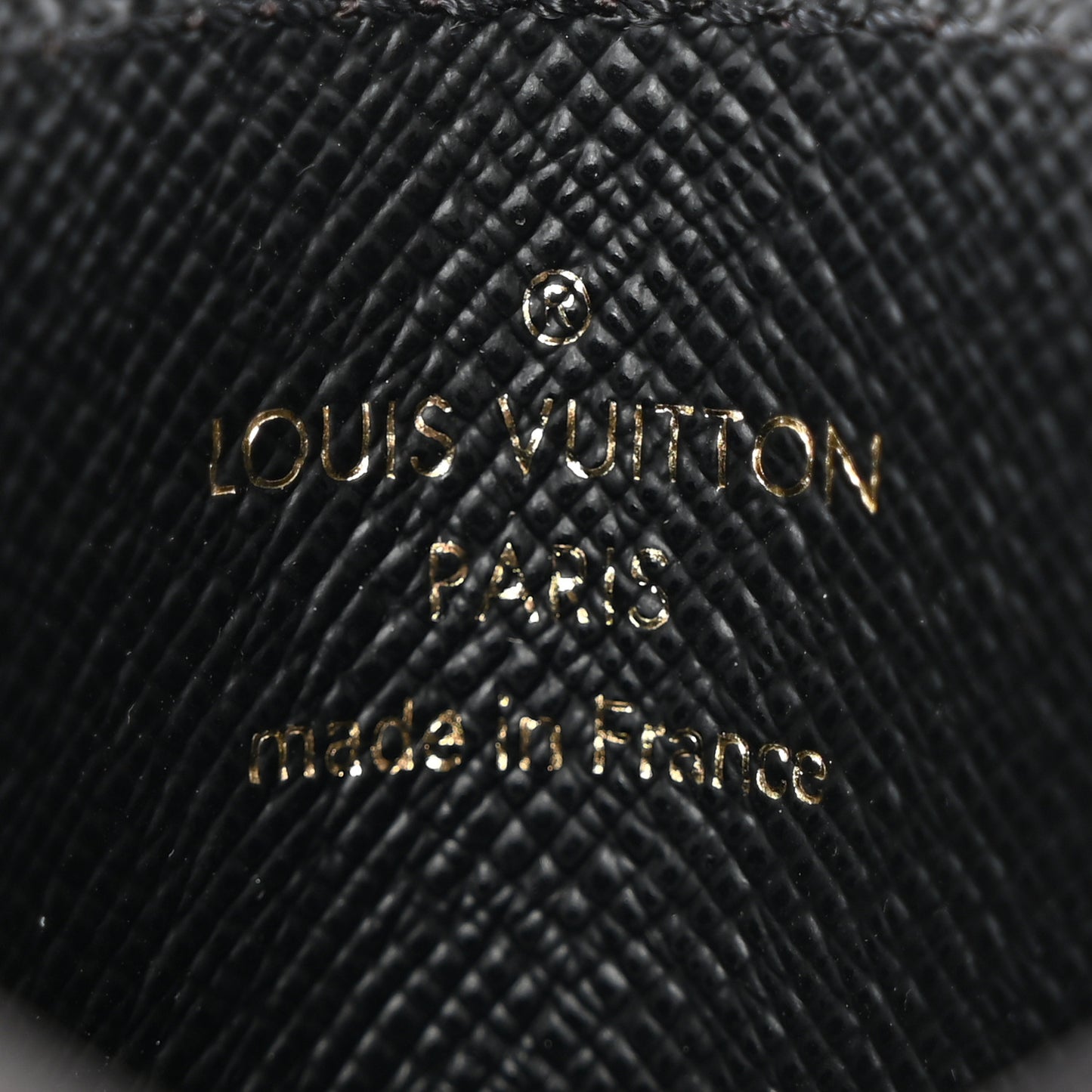 Reverse Monogram Card Holder