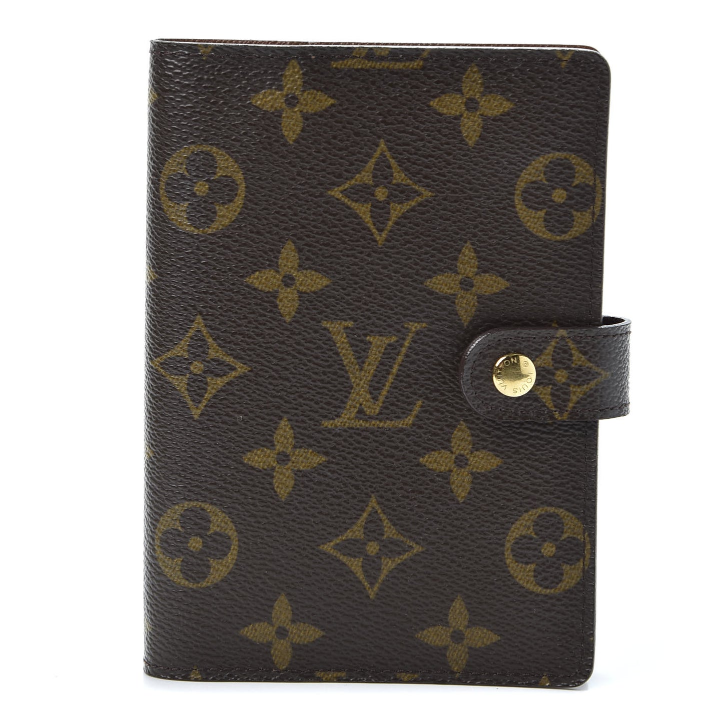 Monogram Small Ring Agenda Cover