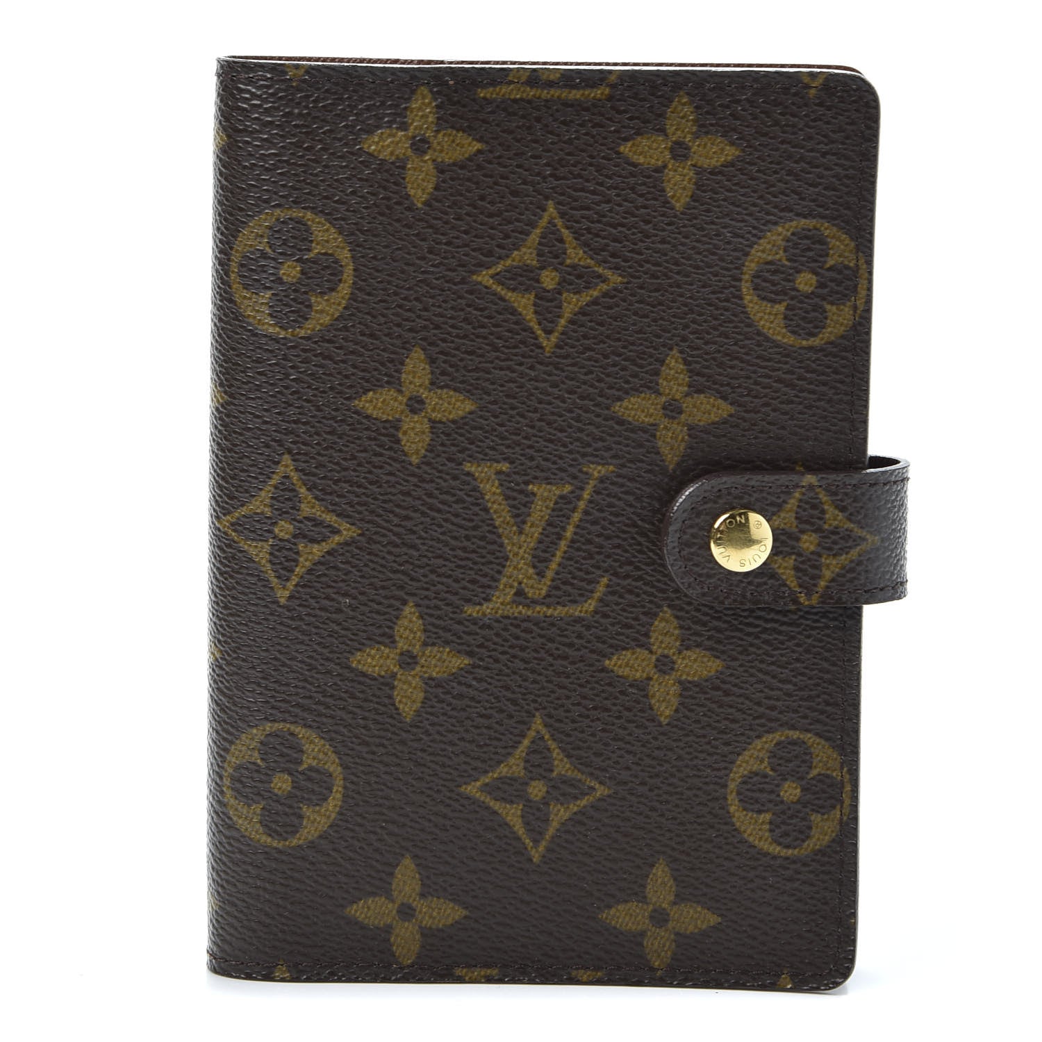 Louis Vuitton Monogram Small Ring Agenda Cover 1 of 10