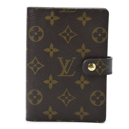 Louis Vuitton Monogram Small Ring Agenda Cover 1 of 10
