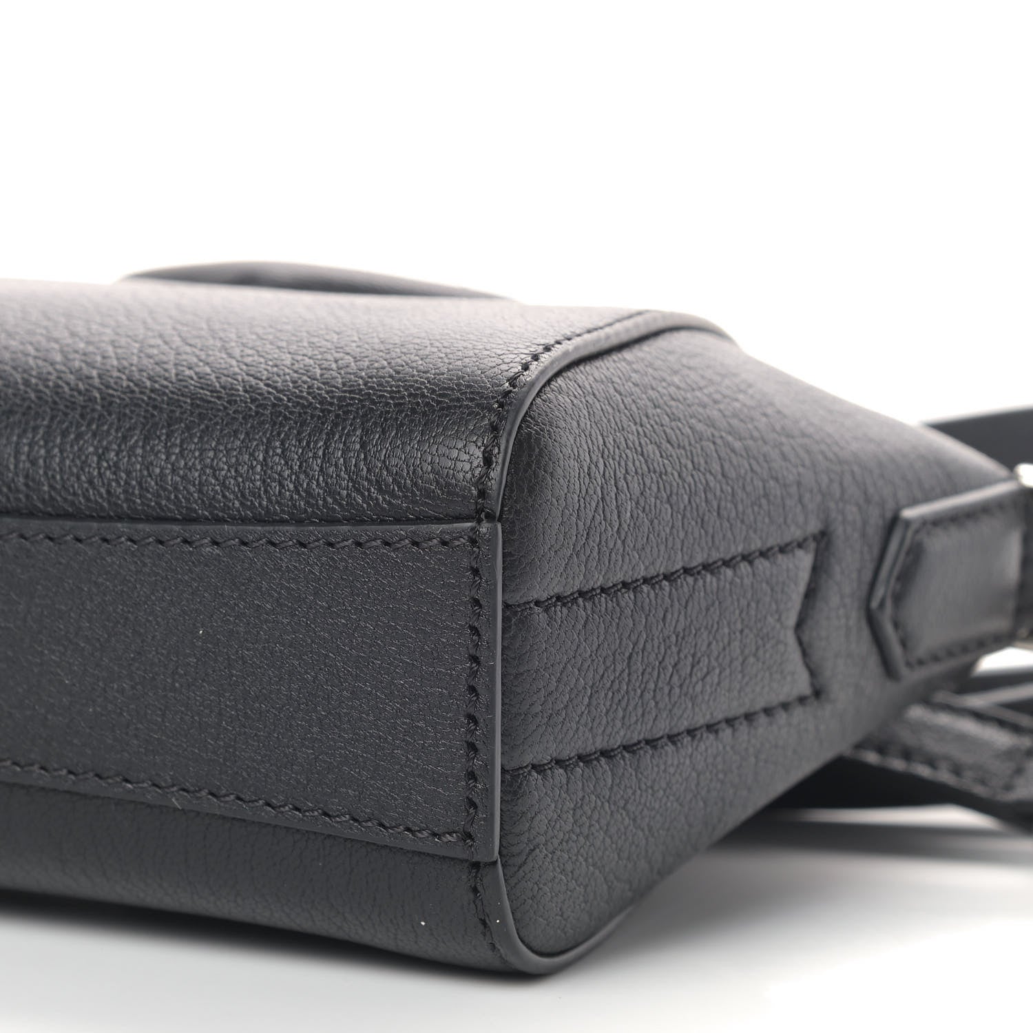 Givenchy Sugar Goatskin Nano Antigona Black 7 of 9