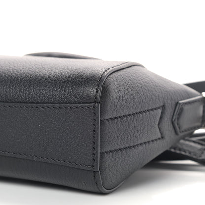 Givenchy Sugar Goatskin Nano Antigona Black 7 of 9
