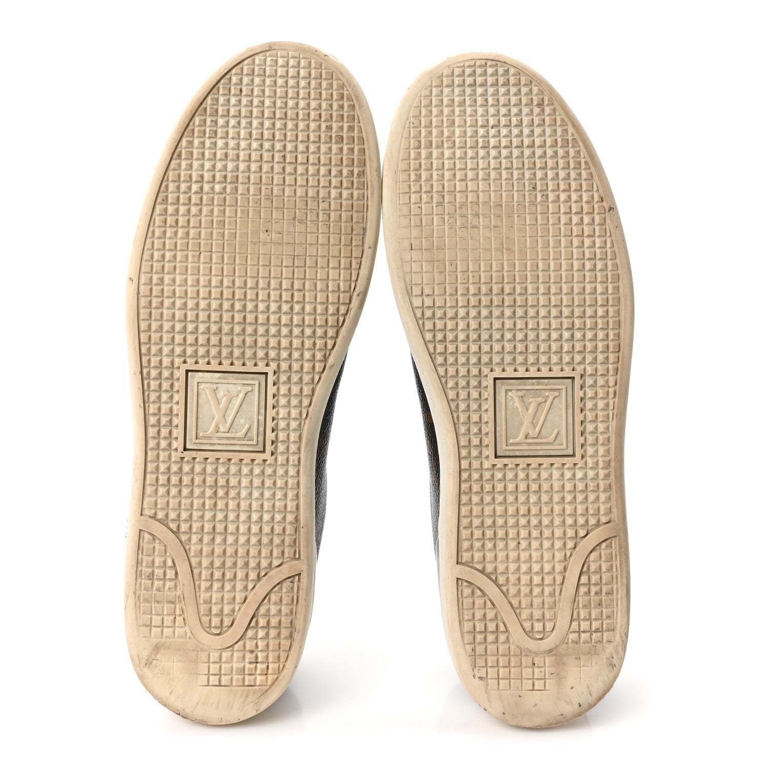 Louis Vuitton Patent Monogram Frontrow Sneakers 40 6 of 9