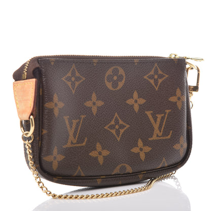 Louis Vuitton Monogram Mini Pochette Accessories 3 of 6