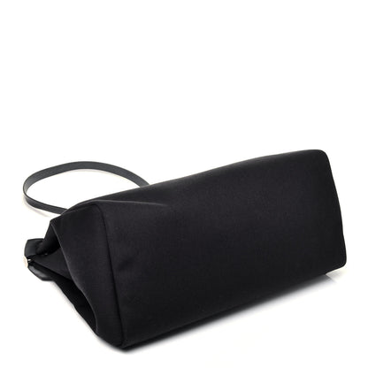 Hermes Military Toile Vache Hunter Herbag Zip Retourne Cabine Bag Black 5 of 11