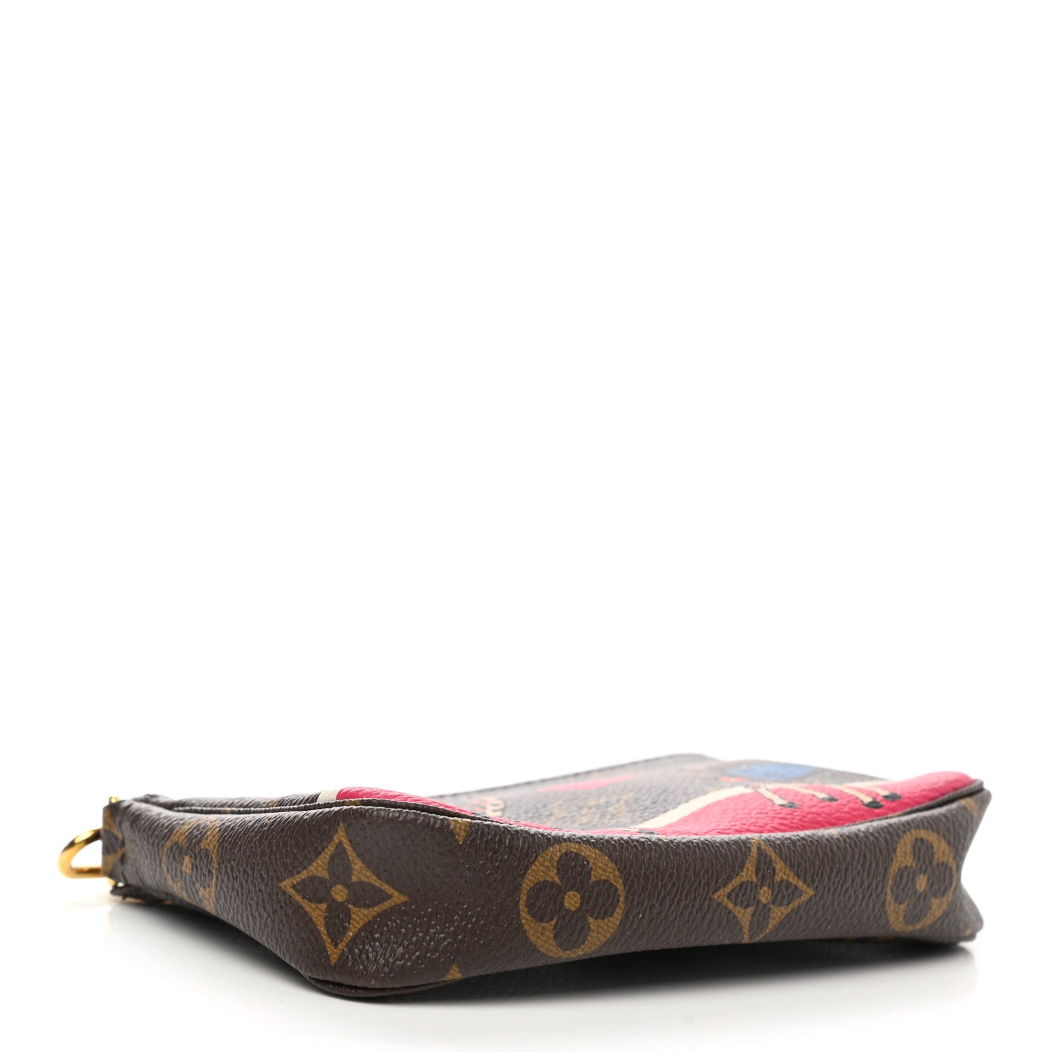 Louis Vuitton Monogram 2017 Christmas Animation Mini Pochette Accessories 4 of 7