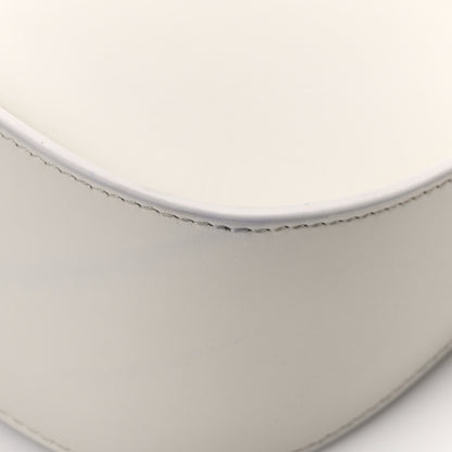 The Row Smooth Calfskin Half Moon Shoulder Bag New Ivory 13 of 14