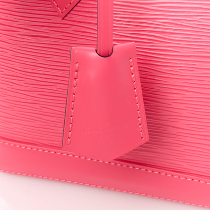 Louis Vuitton Epi Jacquard Alma BB Dragon Fruit 8 of 13