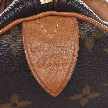 Louis Vuitton Monogram Speedy 30 9 of 10