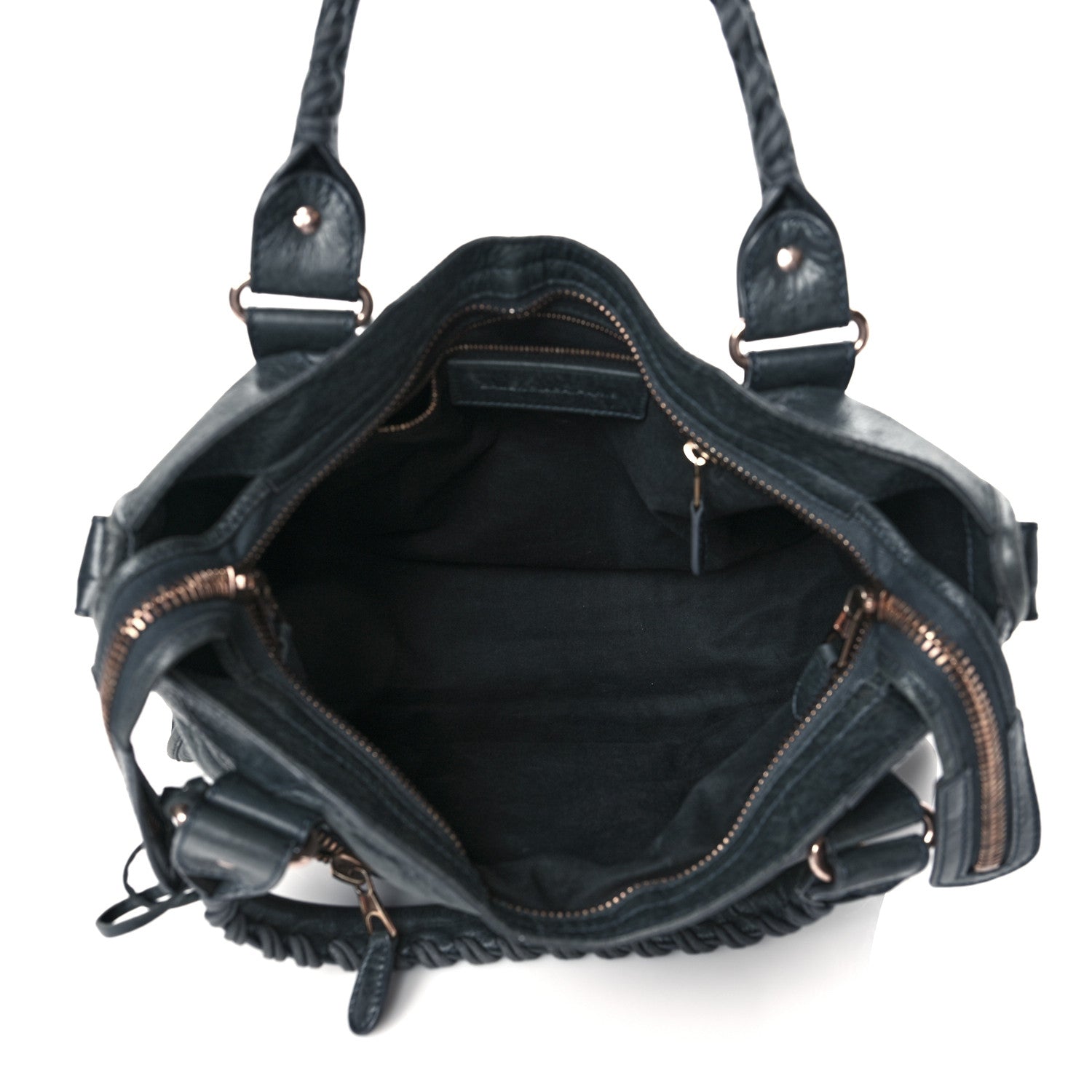 Balenciaga Agneau Giant 21 Rose Gold Hardware City Anthracite 5 of 10