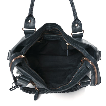 Balenciaga Agneau Giant 21 Rose Gold Hardware City Anthracite 5 of 10