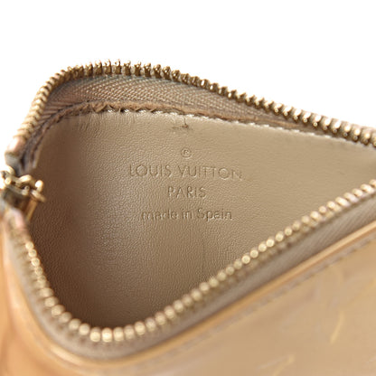 Louis Vuitton Vernis Key Pouch Perle 6 of 6
