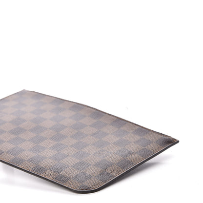 Louis Vuitton Damier Ebene Neverfull MM GM Pochette 9 of 9