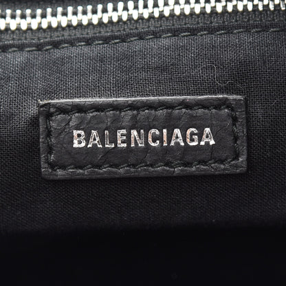 Balenciaga Agneau Arena Car Tag Classic Silver Hardware S City Black TBC 5 of 9