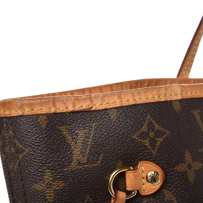 Louis Vuitton Monogram Neverfull MM 9 of 11