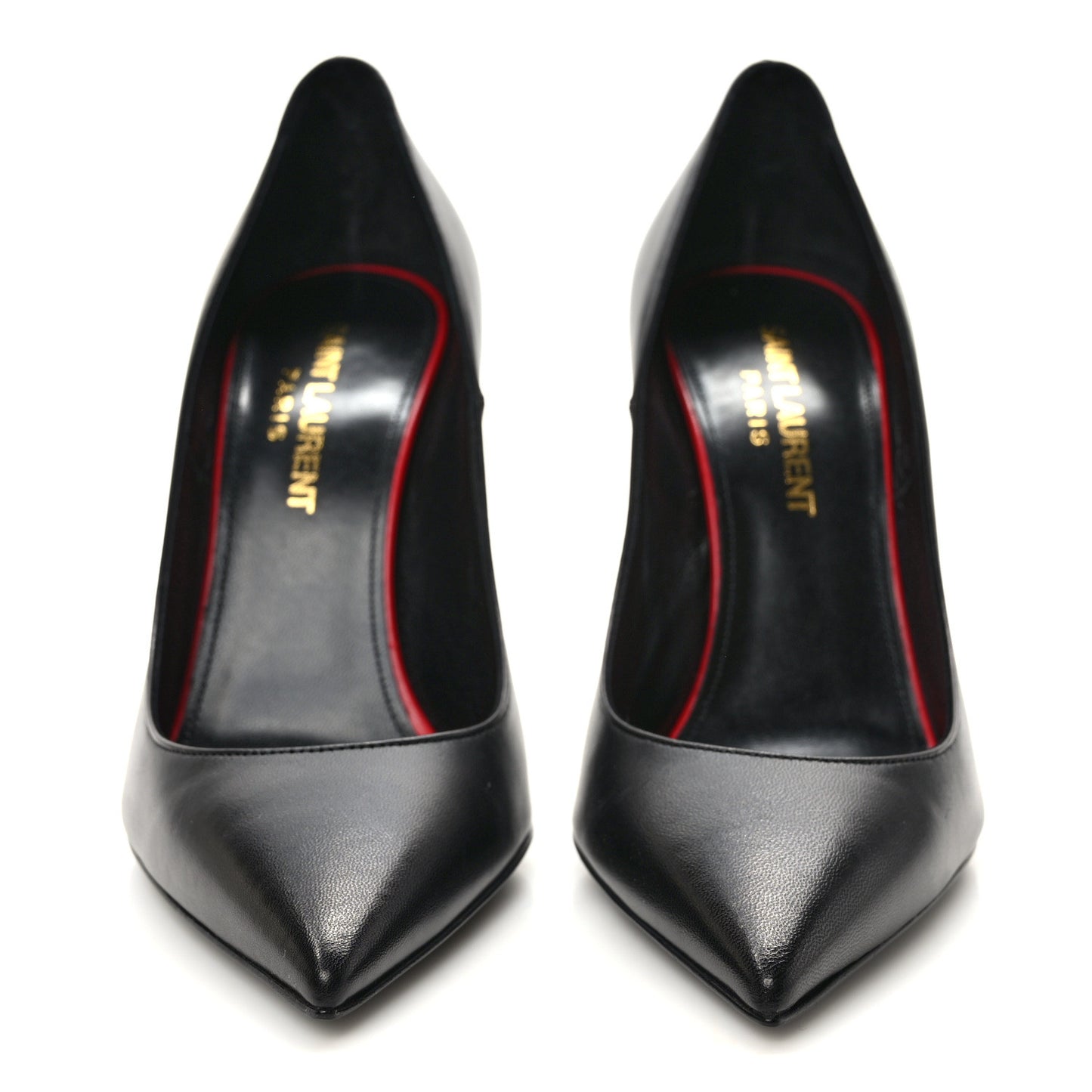 Calfskin Zoe 105 Pumps 35 Black