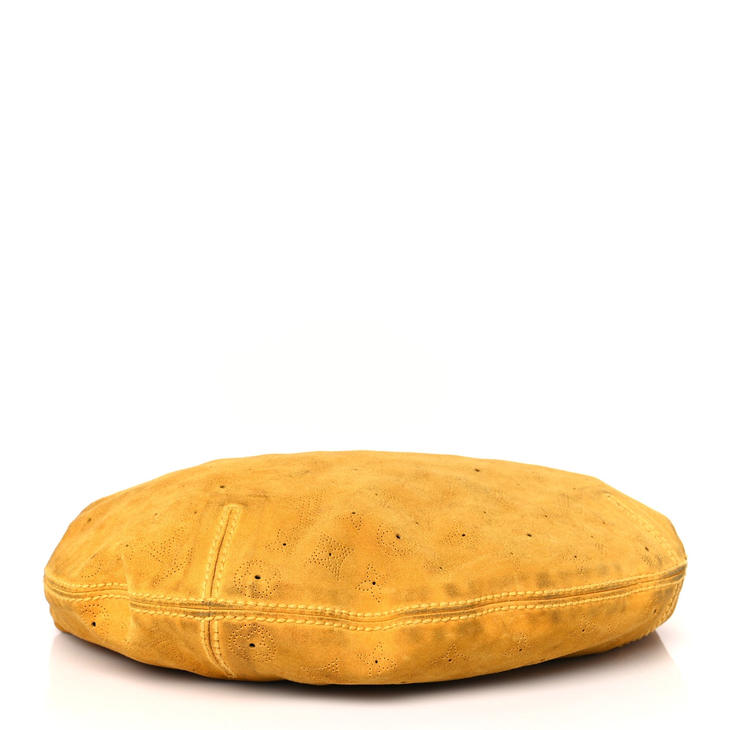 Louis Vuitton Suede Mahina Onatah GM Maize 4 of 8