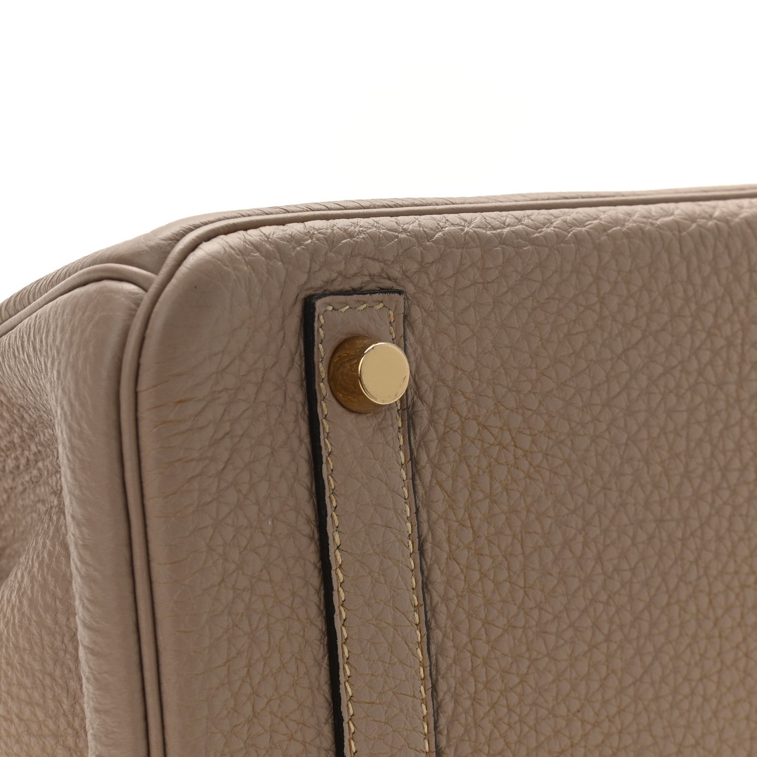 Hermes Togo Birkin 30 Gris Tourterelle 8 of 38