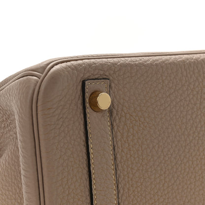 Hermes Togo Birkin 30 Gris Tourterelle 8 of 38