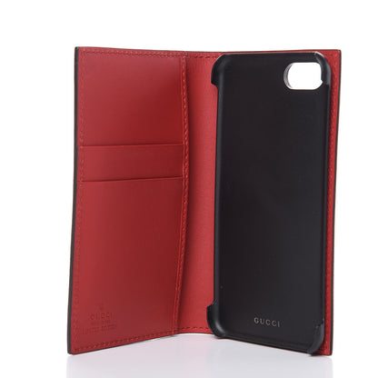 Gucci GG Supreme Monogram Bosco iPhone 7/8 Case Red 5 of 7